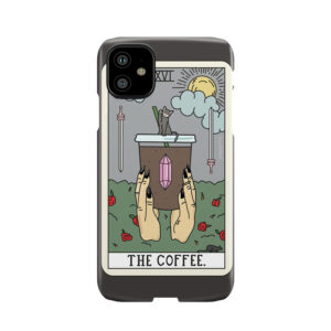 (Black) Coffee Reading Phone Case