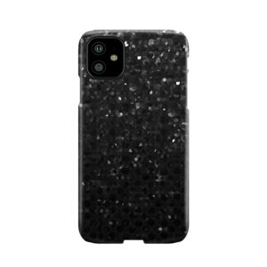 Black Crystal Bling Strass G283 Phone Case