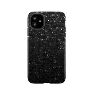 Black Crystal Bling Strass G283 Tough Phone Case