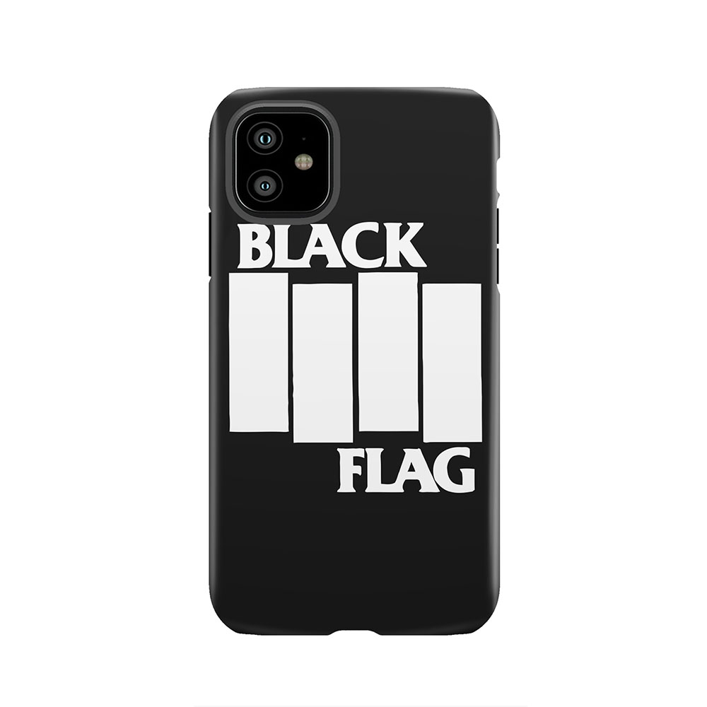 Black Flag Tough Phone Case
