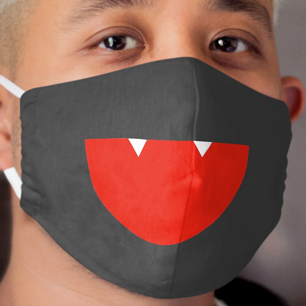 Black Frost teef Cloth Face Mask