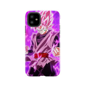 Black Goku Super Saiyan Rose Tough Phone Case