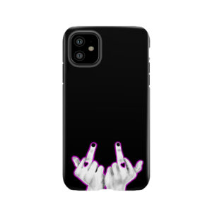 Black Hearts Club Tough Phone Case