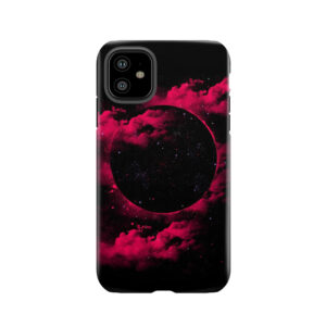 Black Hole Tough Phone Case