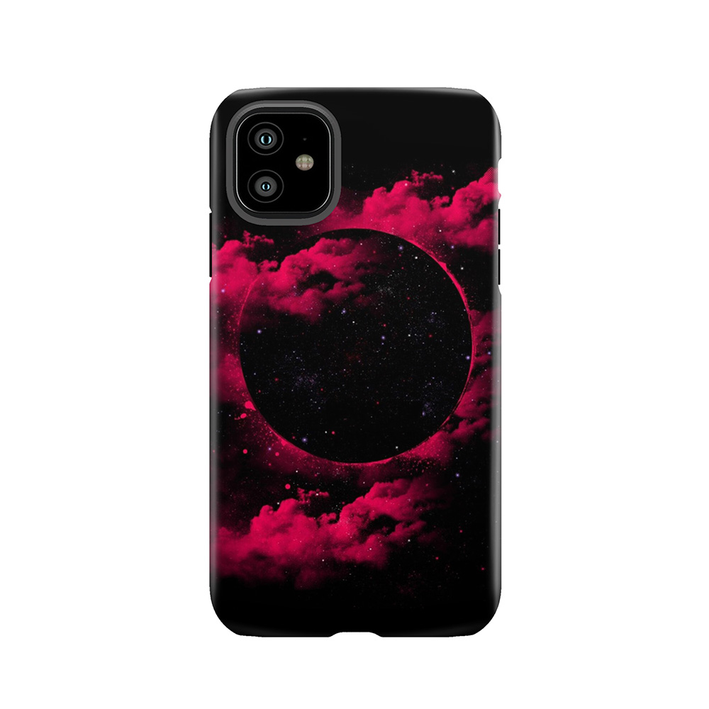 Black Hole Tough Phone Case