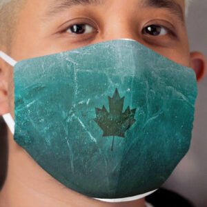 Black Ice Cloth Face Mask