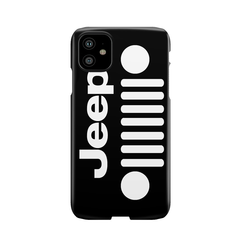 Black Jeep Grill Iphone Phone Case