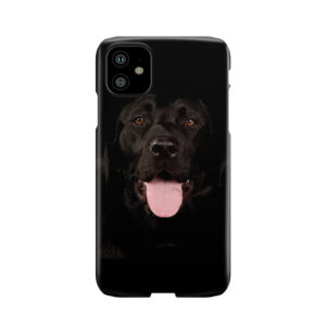 Black Labrador Iphone Cover Phone Case