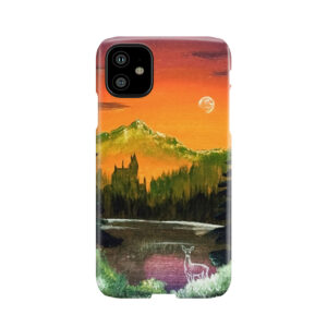 Black Lake Phone Case