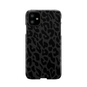 Black Leopard Phone Case