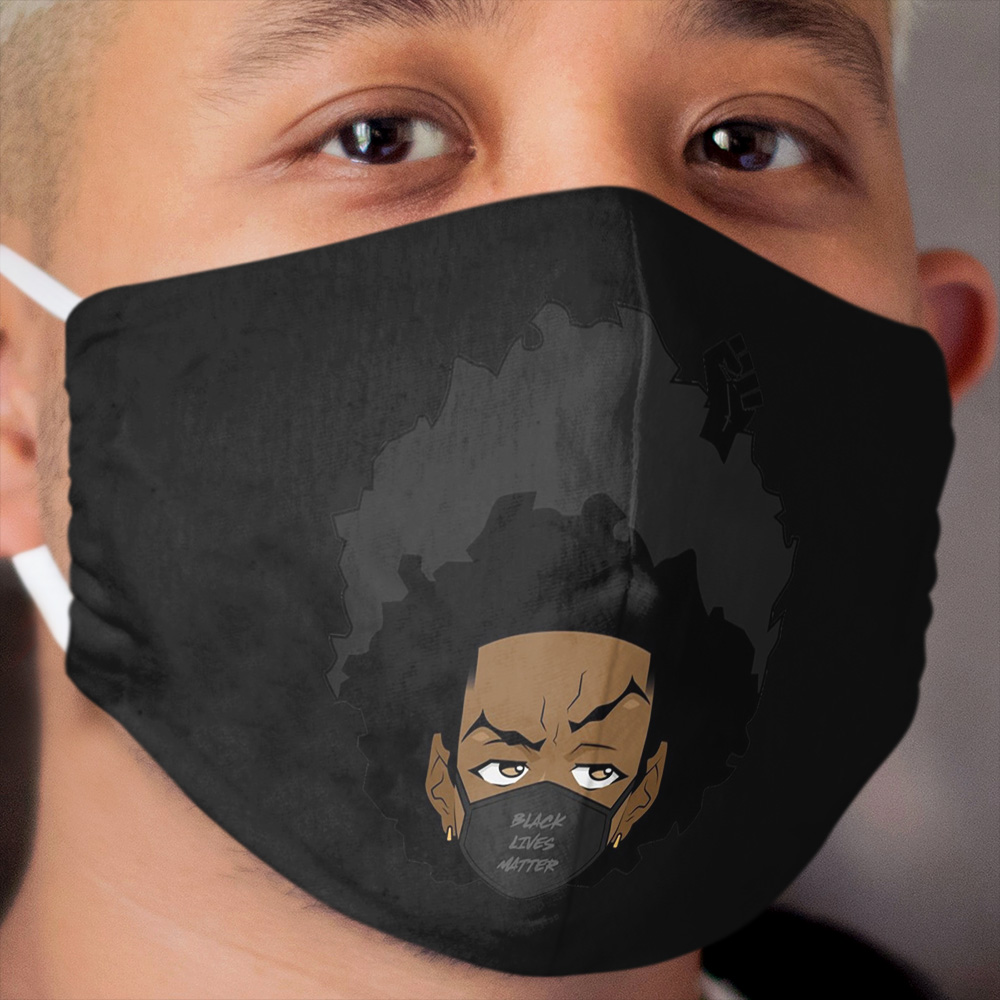 BLACK LIVES MATTER 3 Cloth Face Mask