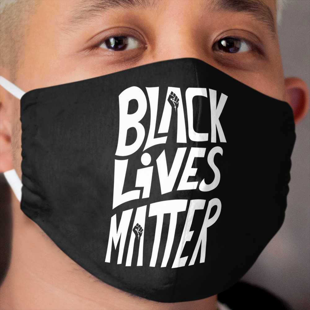 Black Lives Matter Deo Art Cloth Face Mask