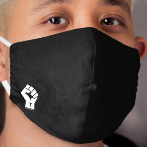 Black Lives Matter Fist Cloth Face Mask