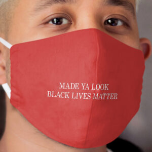 Black Lives Matter Cloth Face Mask 10