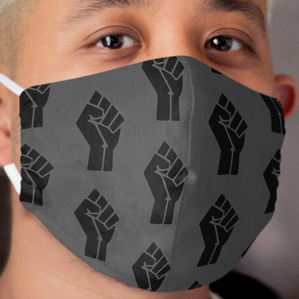Black Lives Matter Cloth Face Mask 13