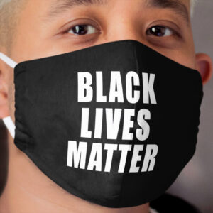 BLACK LIVES MATTER Cloth Face Mask 2