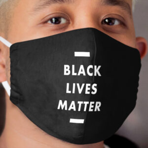 Black Lives Matter Cloth Face Mask 4