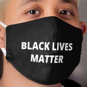 Black Lives Matter Cloth Face Mask 5