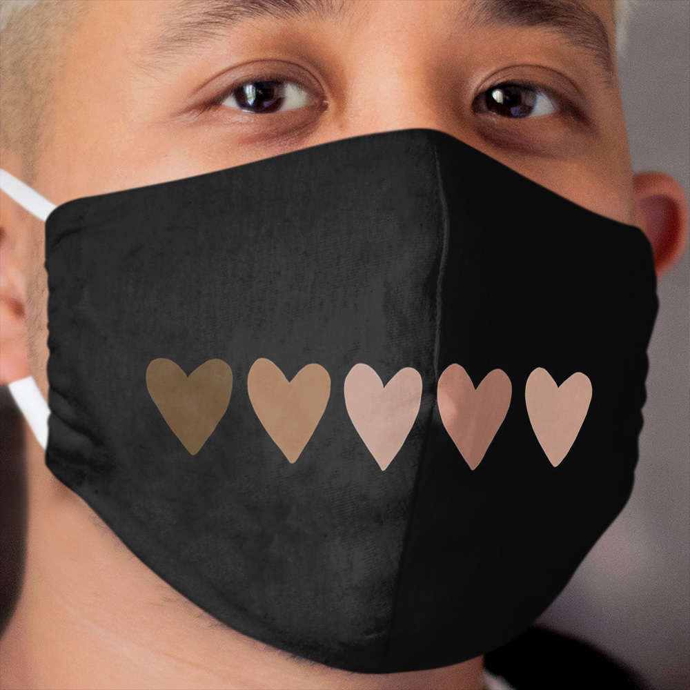 Black Lives Matter Cloth Face Mask 6