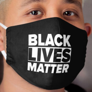 BLACK LIVES MATTER Cloth Face Mask 7