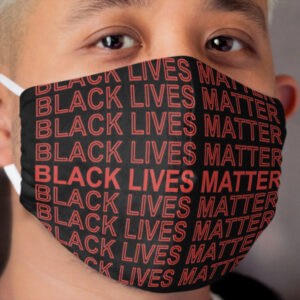 Black lives matter Cloth Face Mask 8