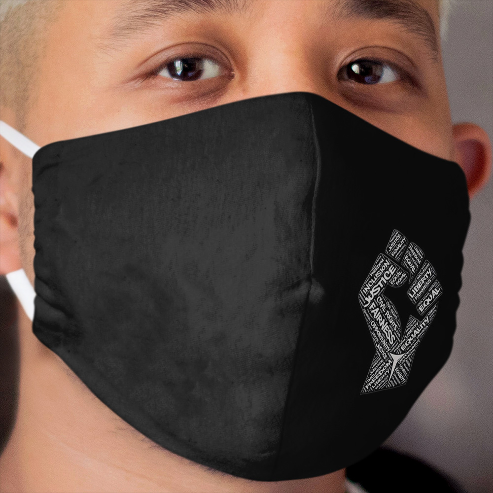 Black lives matter Cloth Face Mask 9