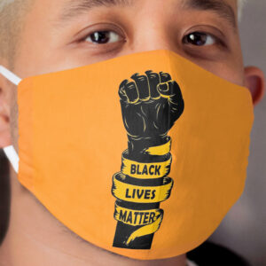 BLACK LIVES MATTER Cloth Face Masks Cloth Face Mask