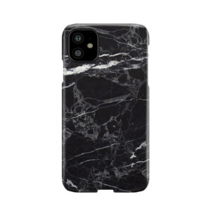 Black Marble 3 Phone Case