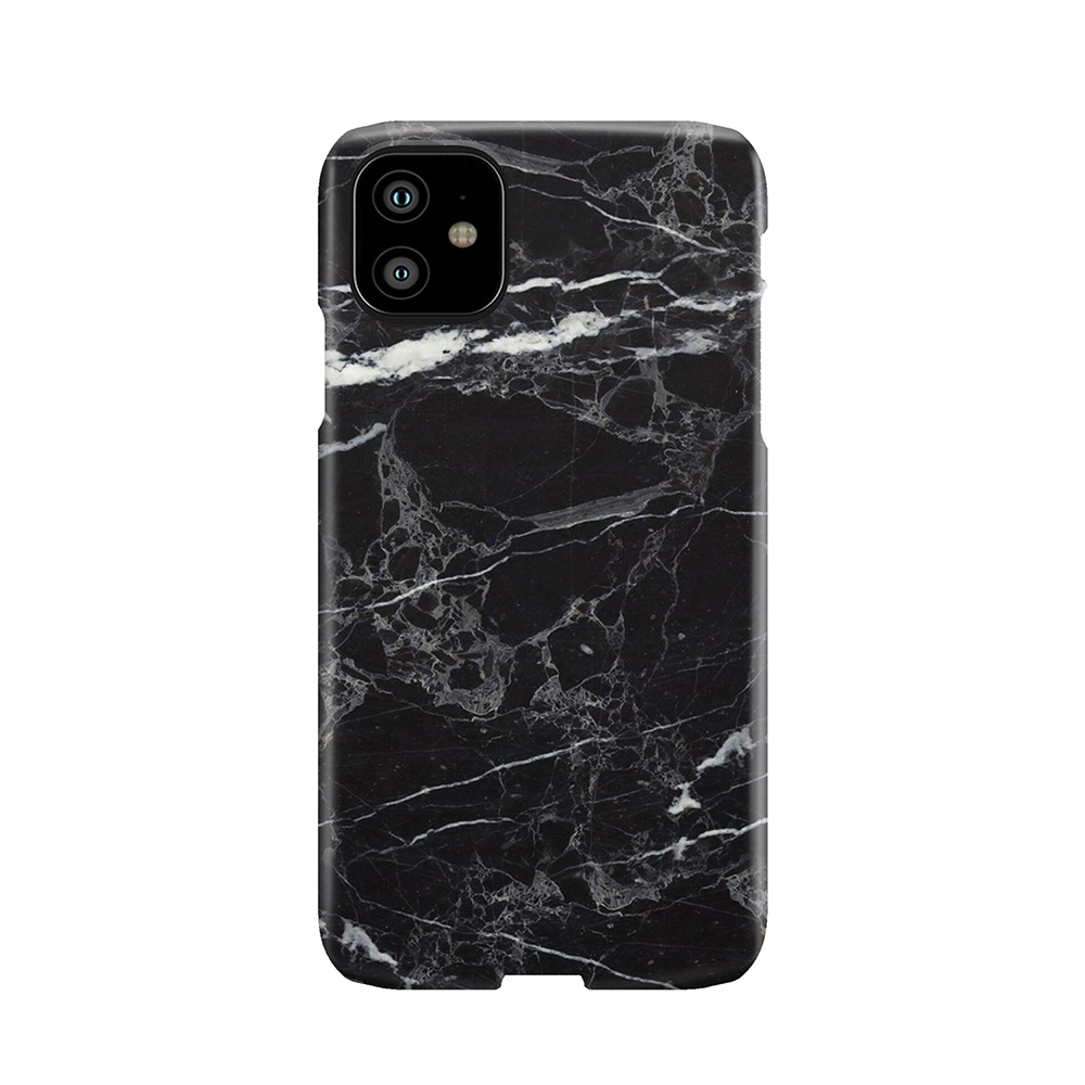 Black Marble 3 Phone Case