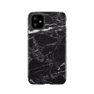 Black Marble 3 Tough Phone Case