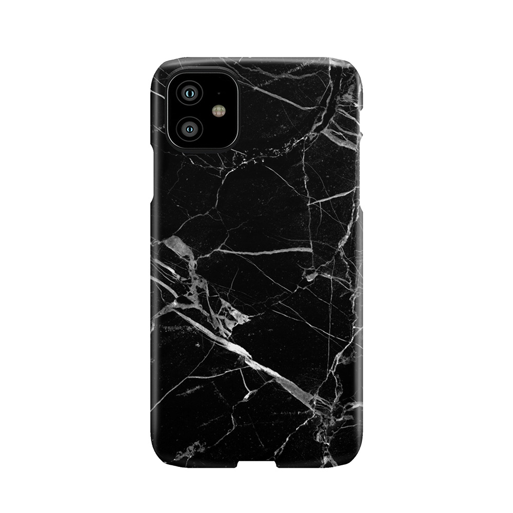 Black Marble 4 Phone Case