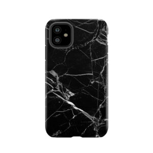 Black Marble 4 Tough Phone Case