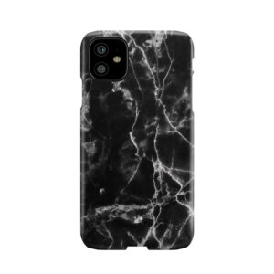 Black Marble Pattern Phone Case