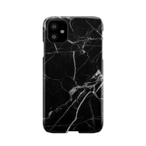Black Marble Phone Case