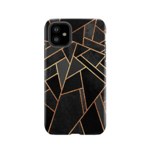Black Night Tough Phone Case