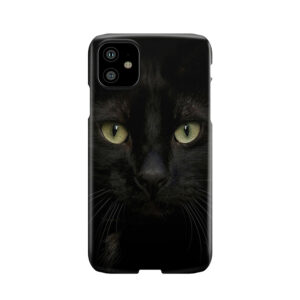 Black On Black.. Phone Case