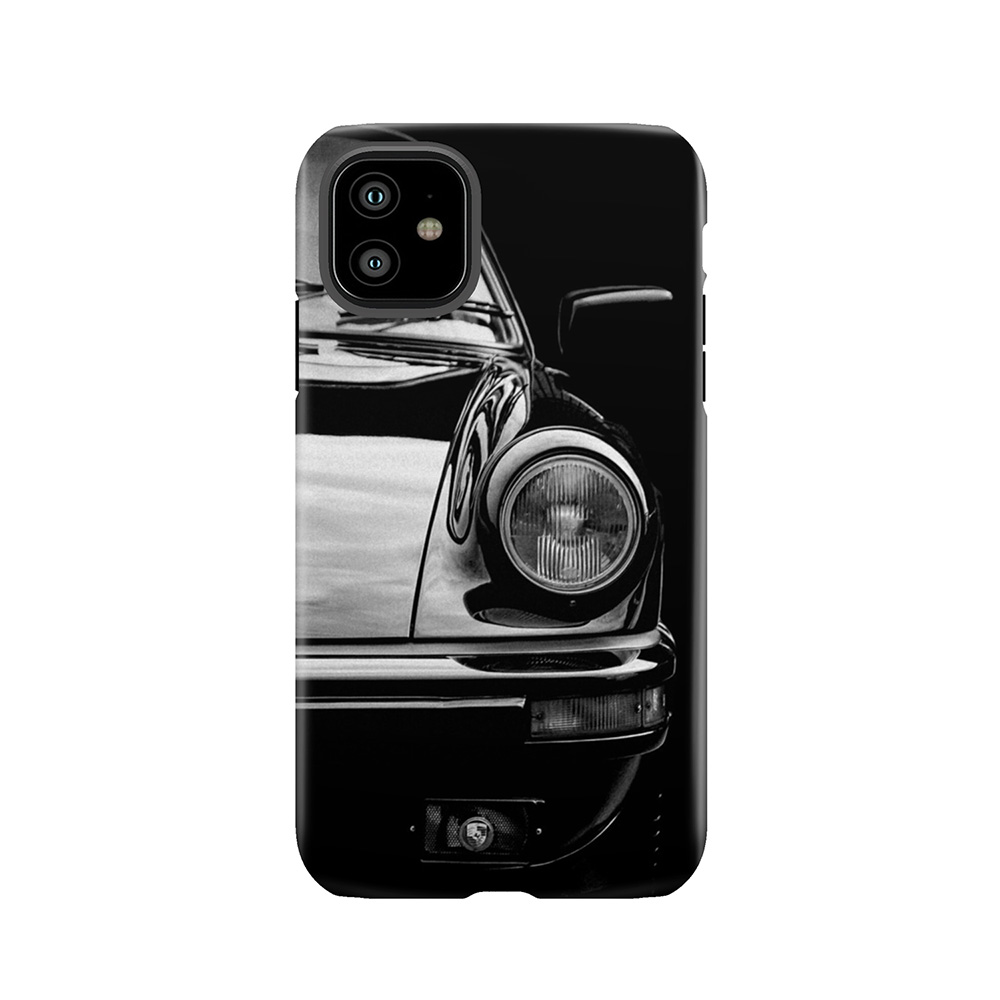Black On Black Porsche 911 Tough Phone Case