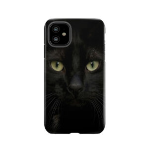 Black On Black.. Tough Phone Case