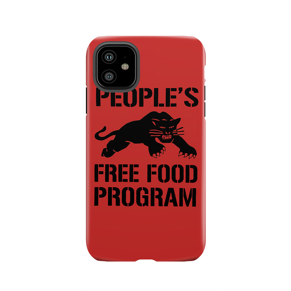 Black Panther Party Tough Phone Case