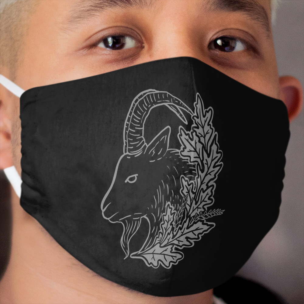Black Phillip Cloth Face Mask