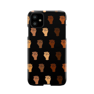 Black Power Phone Case