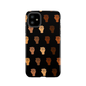 Black Power Tough Phone Case