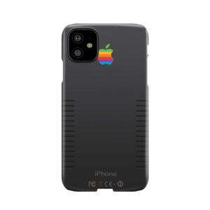 Black Retro Iphone Phone Case