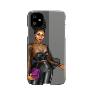 Black Sheer Phone Case