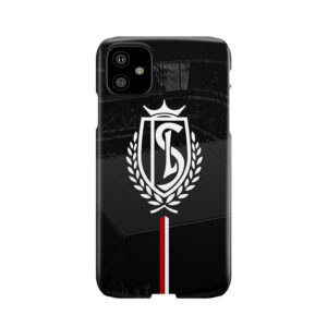 Black Standard De LieGe Phone Case