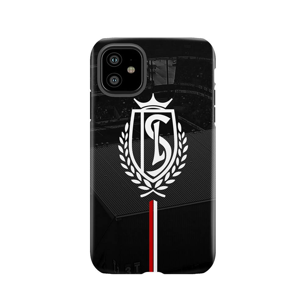 Black Standard De LieGe Tough Phone Case