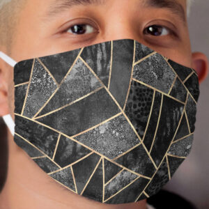 Black Stone 2 Cloth Face Mask