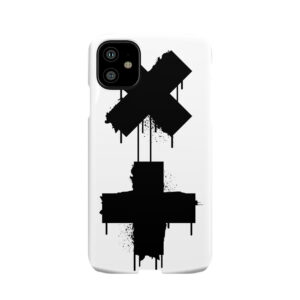 Black White Garrix Phone Case