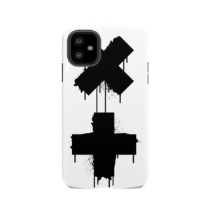 Black White Garrix Tough Phone Case