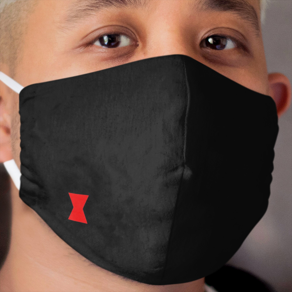 Black Widow Cloth Face Mask